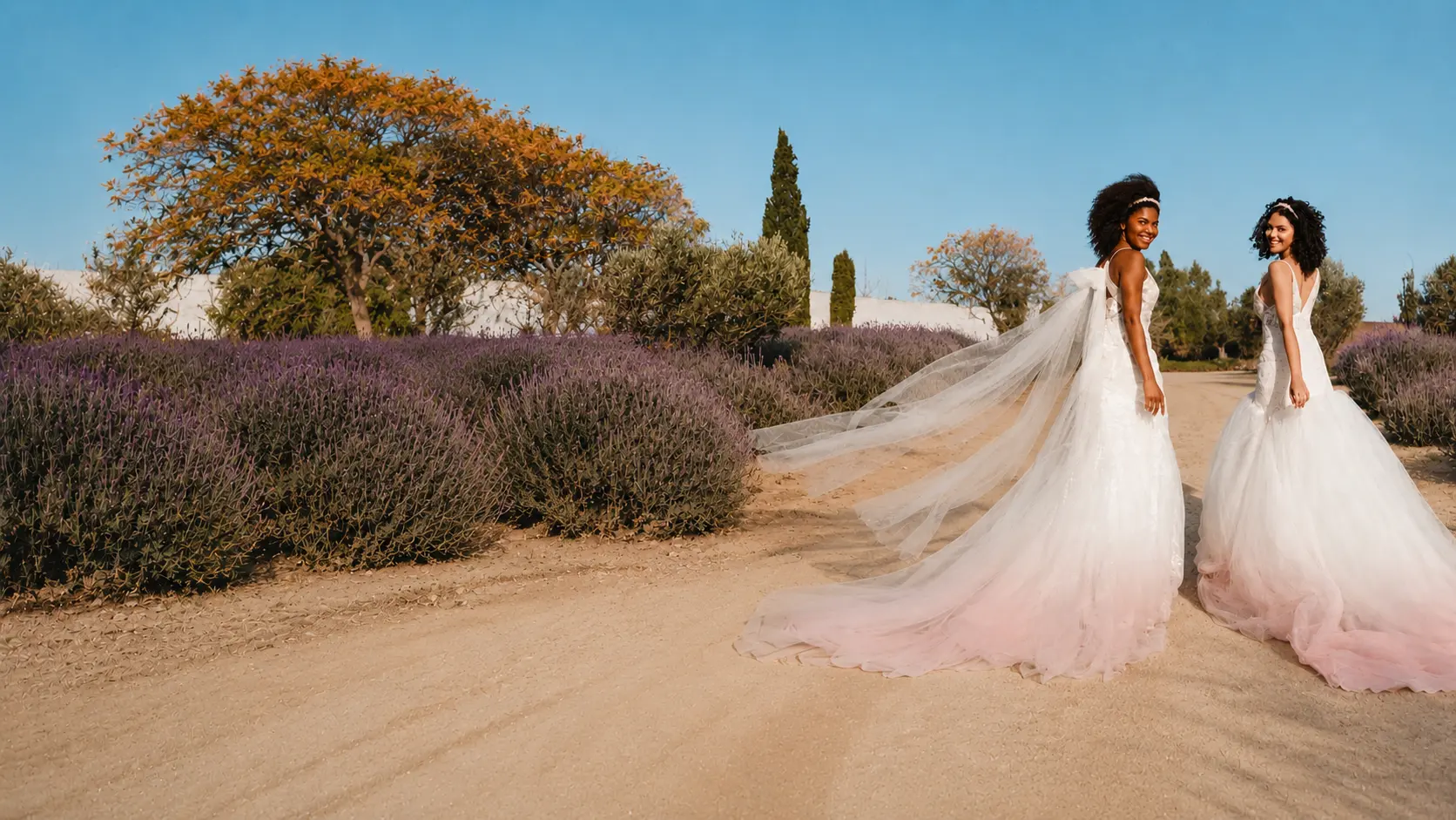 Wedding Dresses as Individual as the Women Who Wear Them